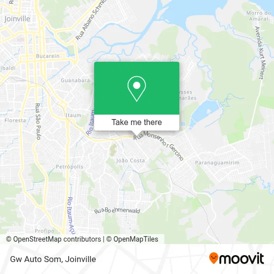Gw Auto Som map