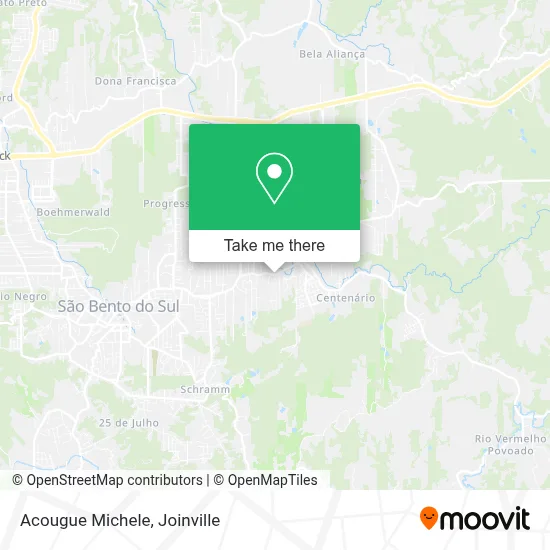 Acougue Michele map