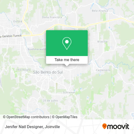 Jenifer Nail Designer map