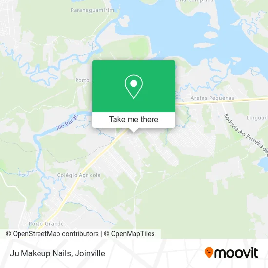 Ju Makeup Nails map