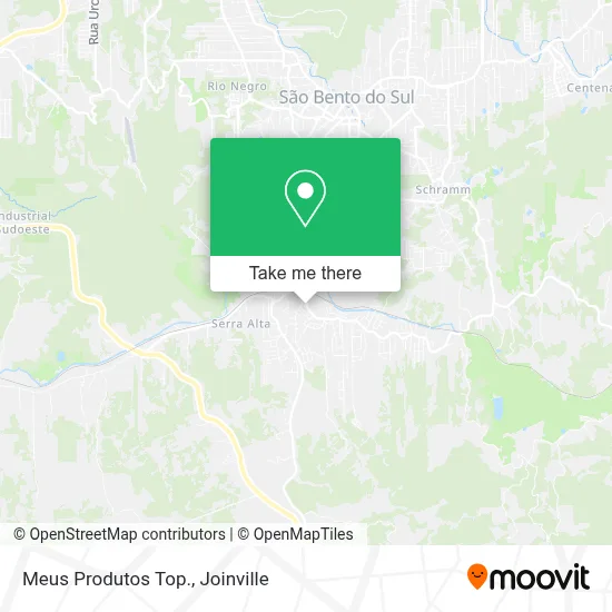Meus Produtos Top. map