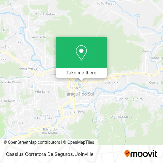Cassius Corretora De Seguros map