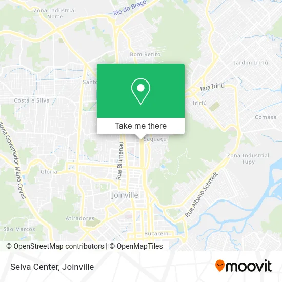 Selva Center map