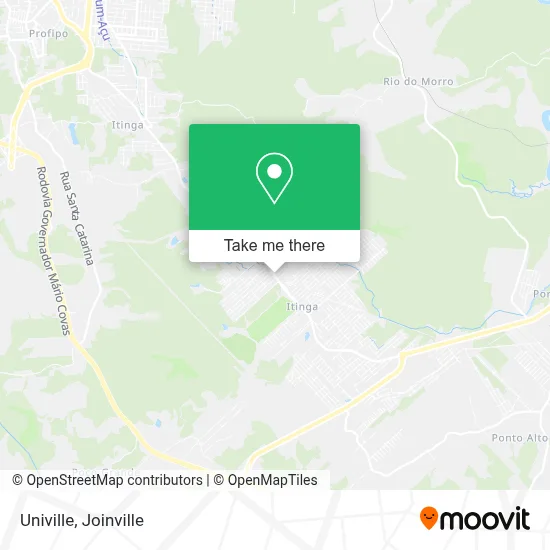 Univille map