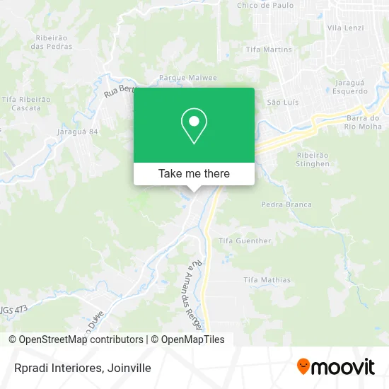 Rpradi Interiores map