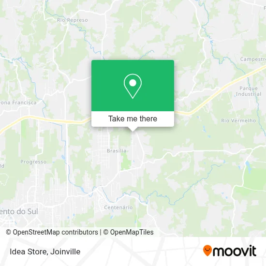 Idea Store map