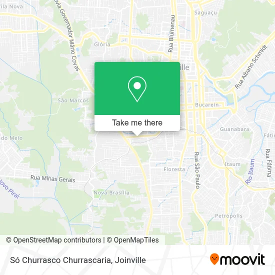 Só Churrasco Churrascaria map