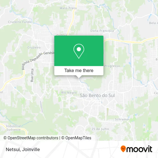 Netsui map