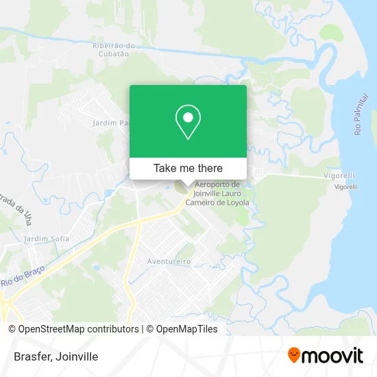 Brasfer map