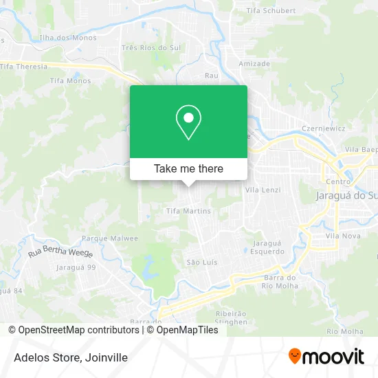 Adelos Store map
