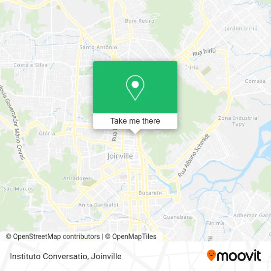 Instituto Conversatio map
