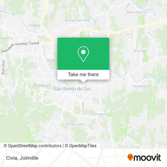 Civia map