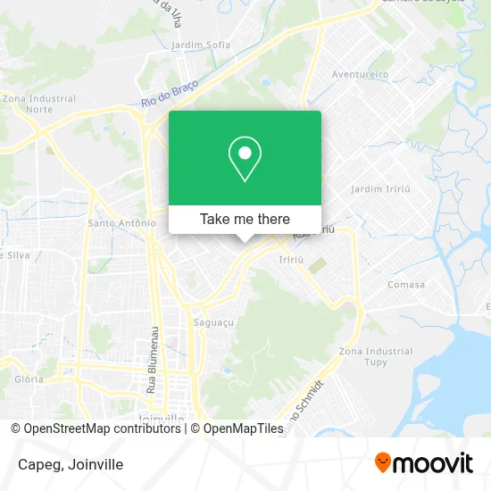 Capeg map