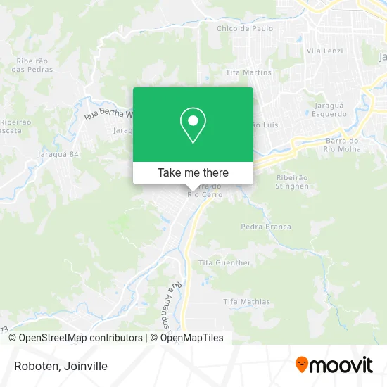 Roboten map
