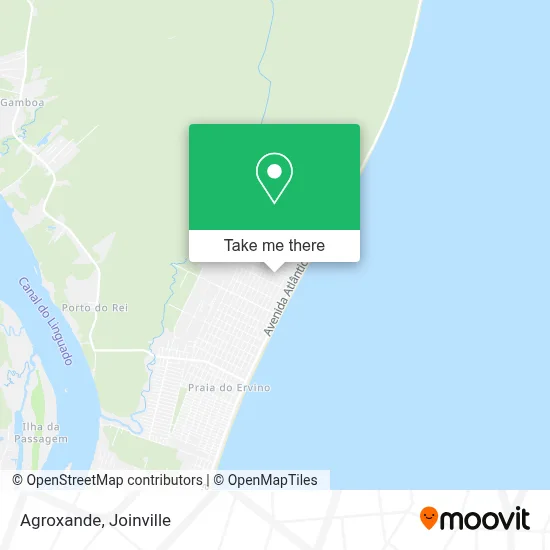 Agroxande map