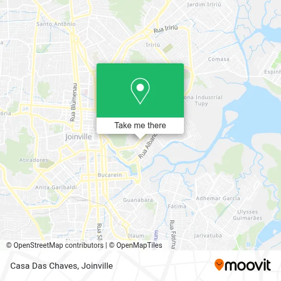 Casa Das Chaves map