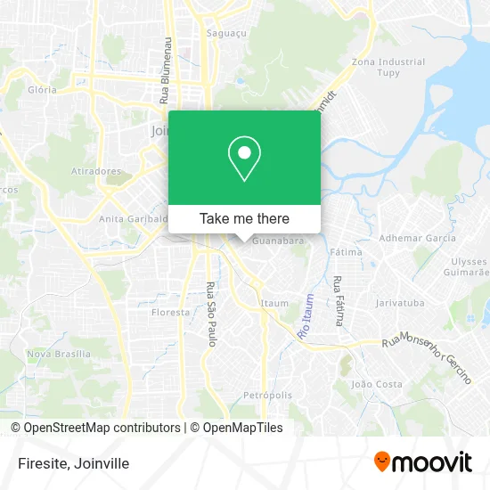 Firesite map