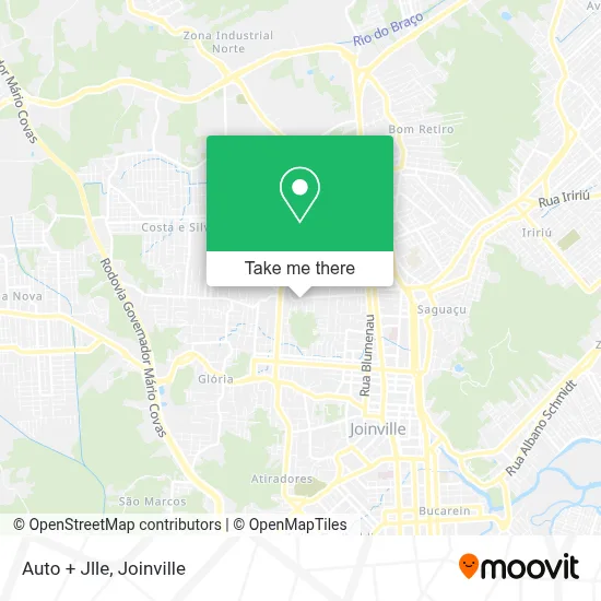 Auto + Jlle map