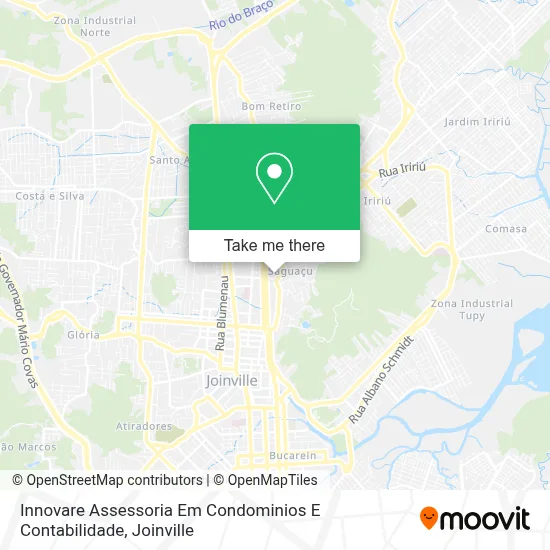 Innovare Assessoria Em Condominios E Contabilidade map
