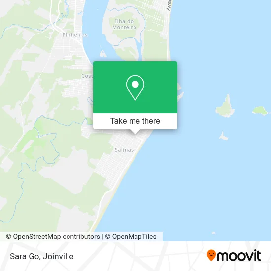 Sara Go map