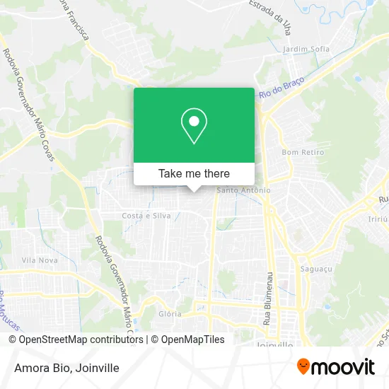 Amora Bio map