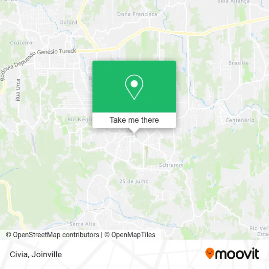 Civia map