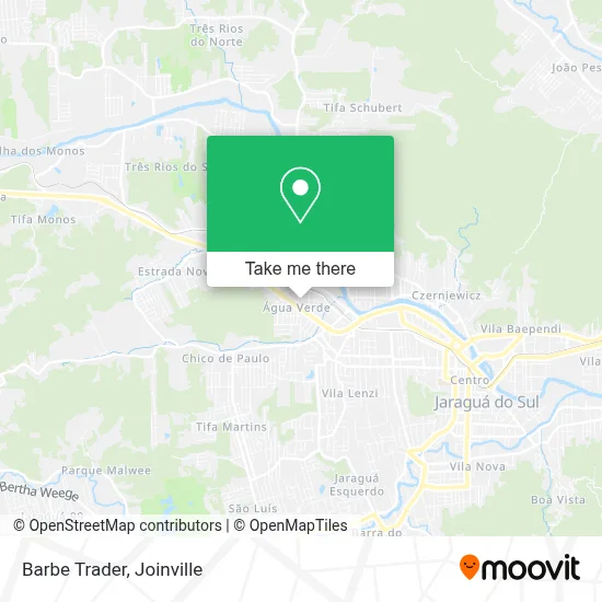 Barbe Trader map