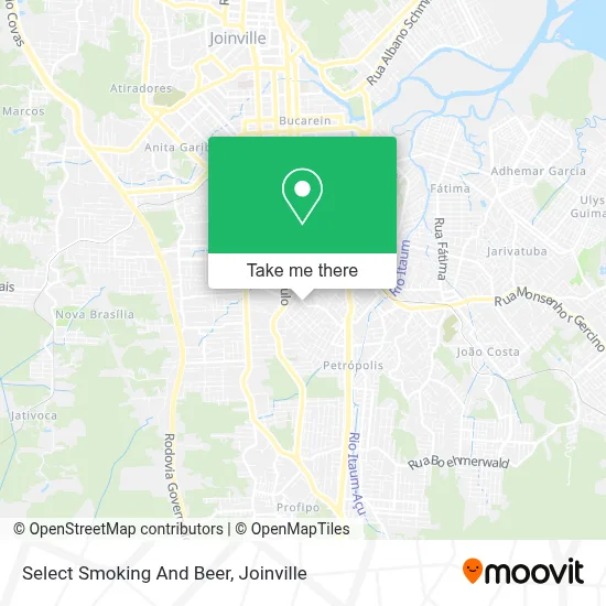 Select Smoking And Beer map