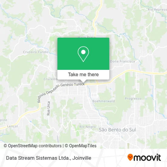 Data Stream Sistemas Ltda. map
