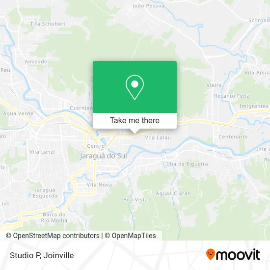 Studio P map