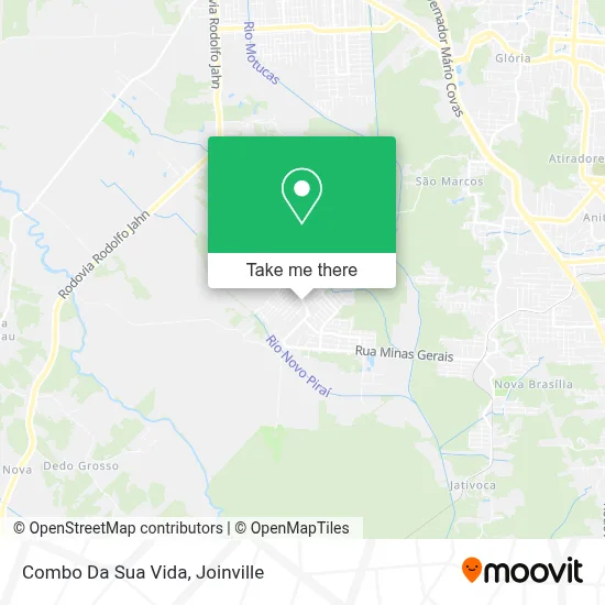 Combo Da Sua Vida map