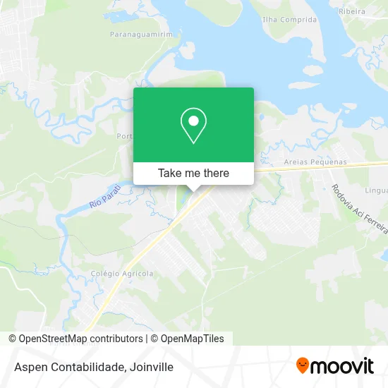 Aspen Contabilidade map