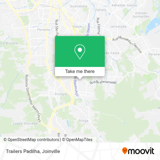 Trailers Padilha map