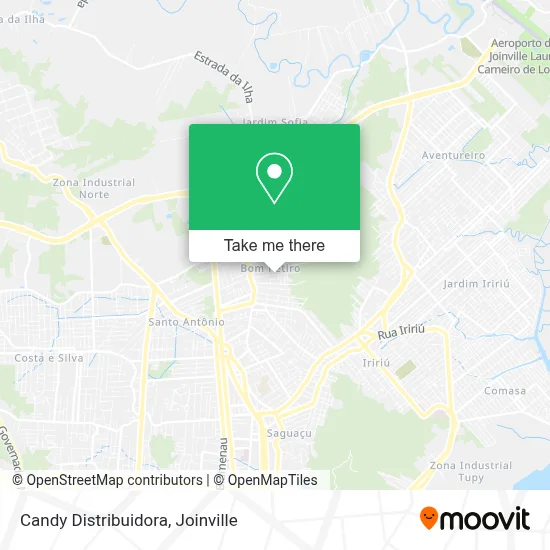 Candy Distribuidora map