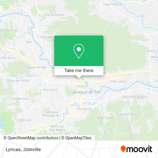 Lyncas map
