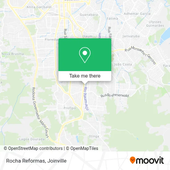 Rocha Reformas map