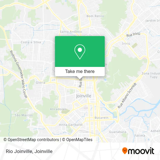 Rio Joinville map