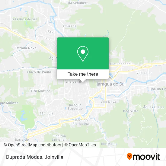 Duprada Modas map