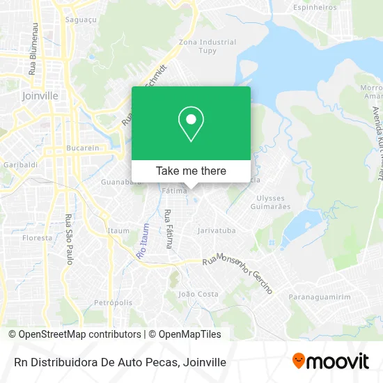 Rn Distribuidora De Auto Pecas map