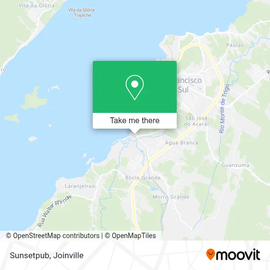 Sunsetpub map