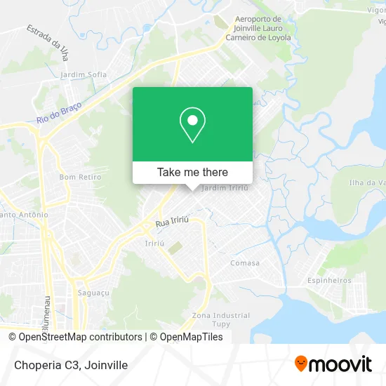 Choperia C3 map