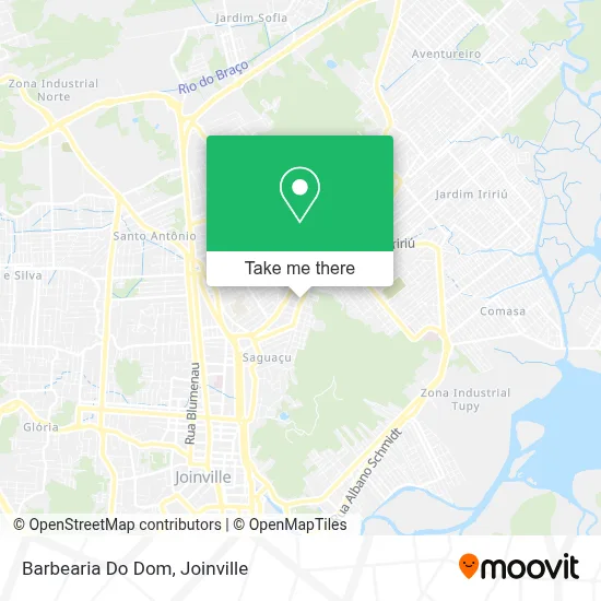 Barbearia Do Dom map