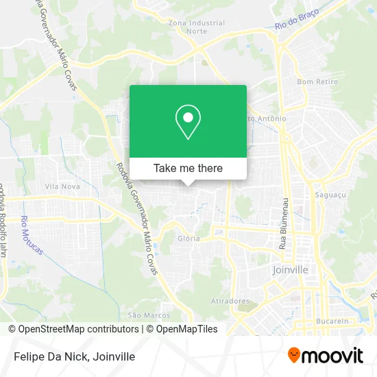 Felipe Da Nick map