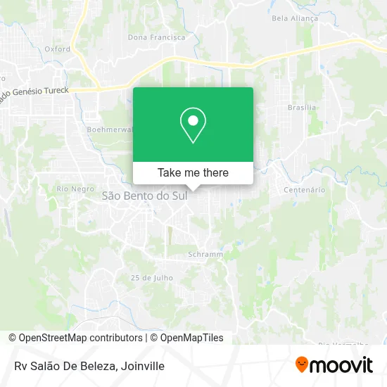 Rv Salão De Beleza map