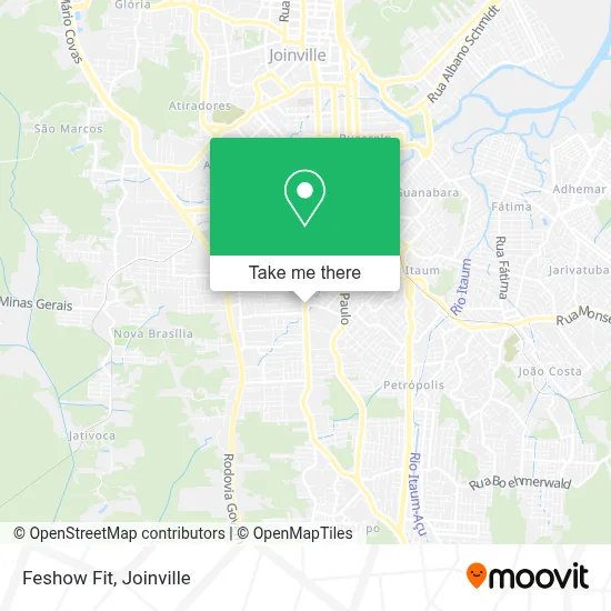 Feshow Fit map