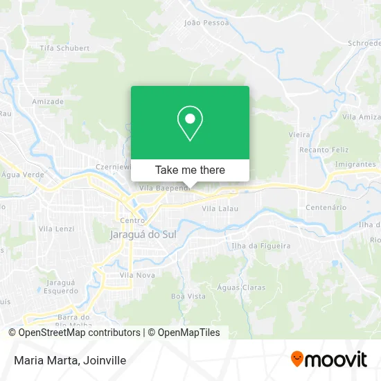 Maria Marta map