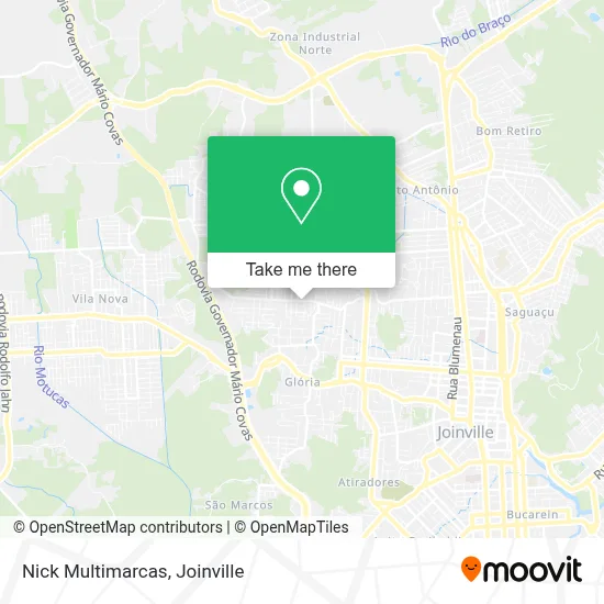 Nick Multimarcas map