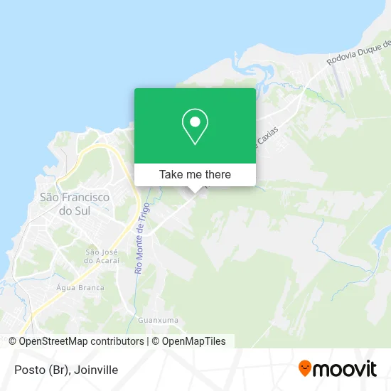 Posto (Br) map