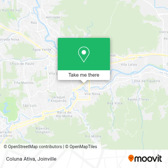 Coluna Ativa map