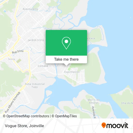 Vogue Store map